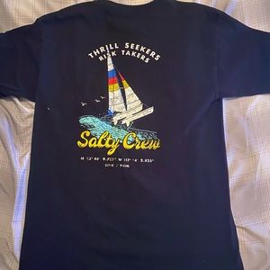 Salty Crew Tee, Size M